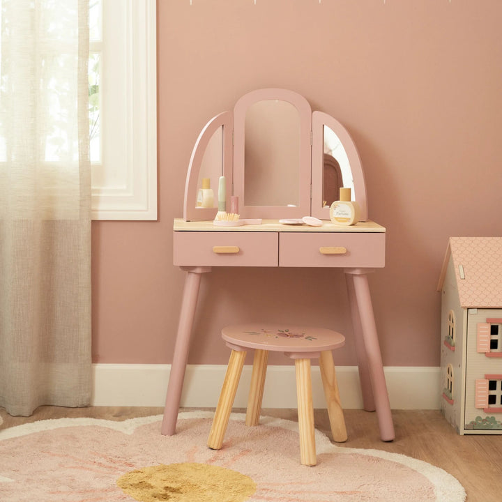 Little Dutch Wooden Dressing Table