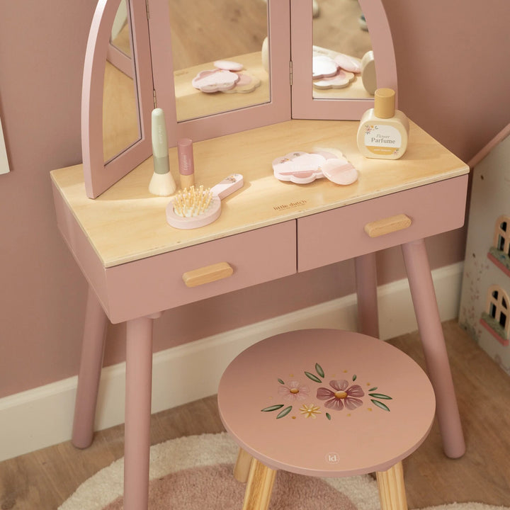 Little Dutch Wooden Dressing Table