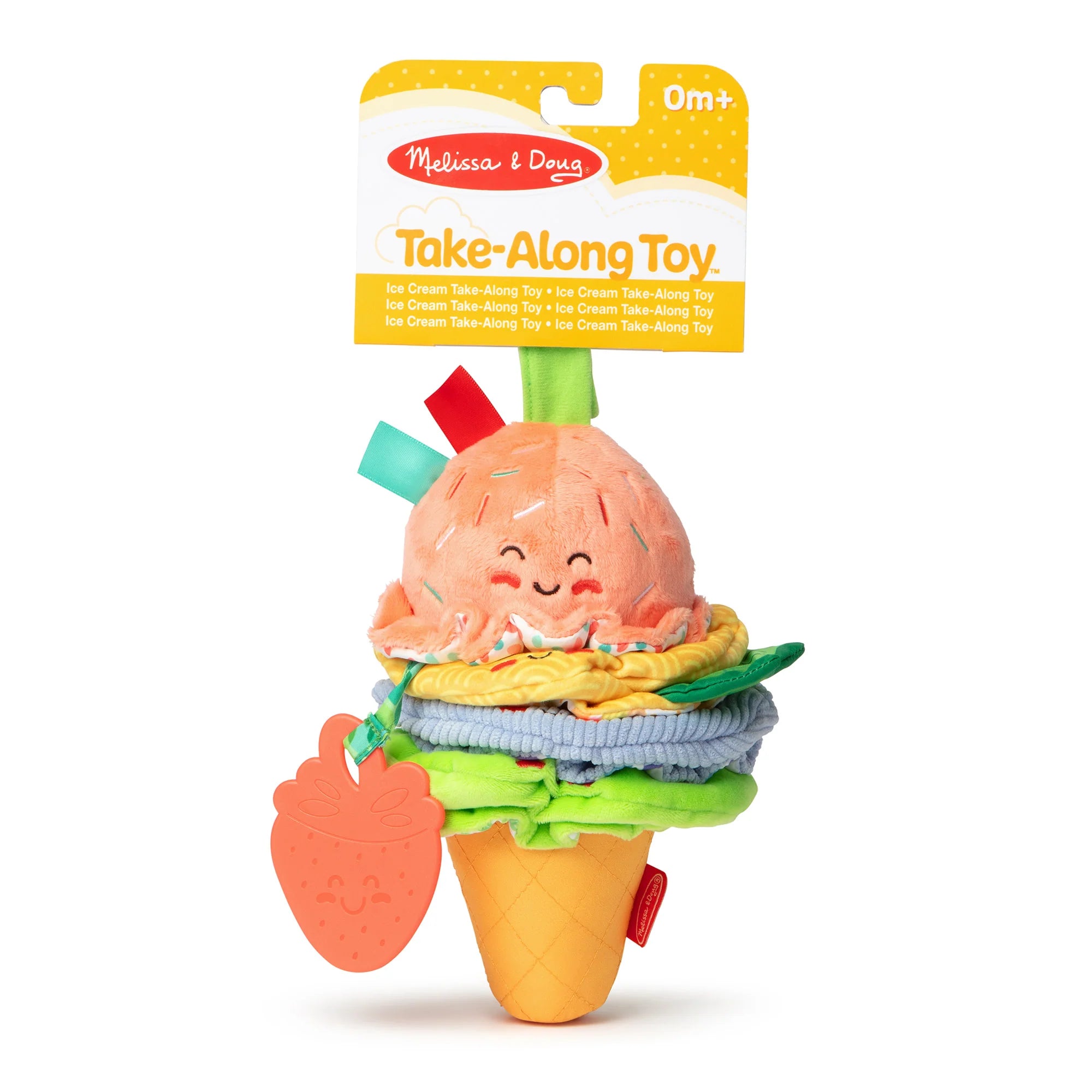 Melissa & Doug Ice Cream Take-Along Toy