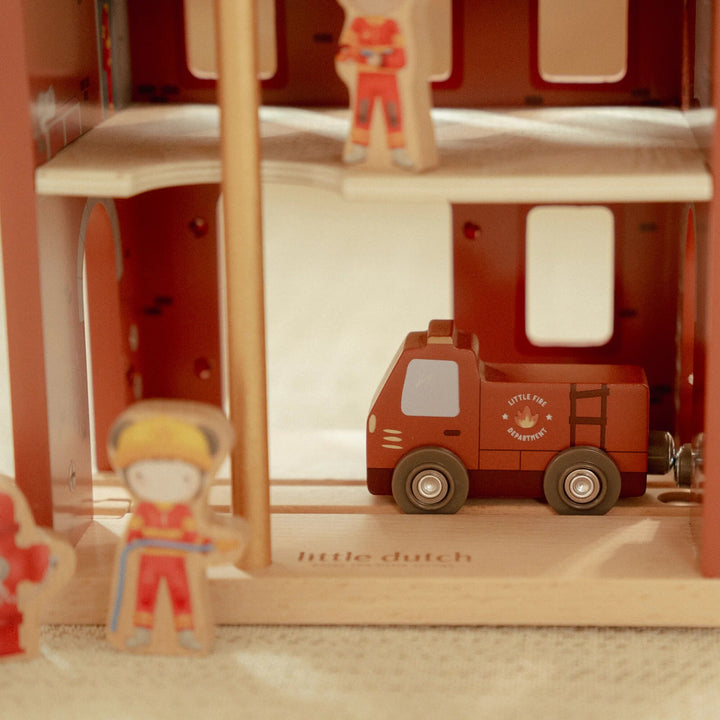 Little Dutch Fire Station Playset