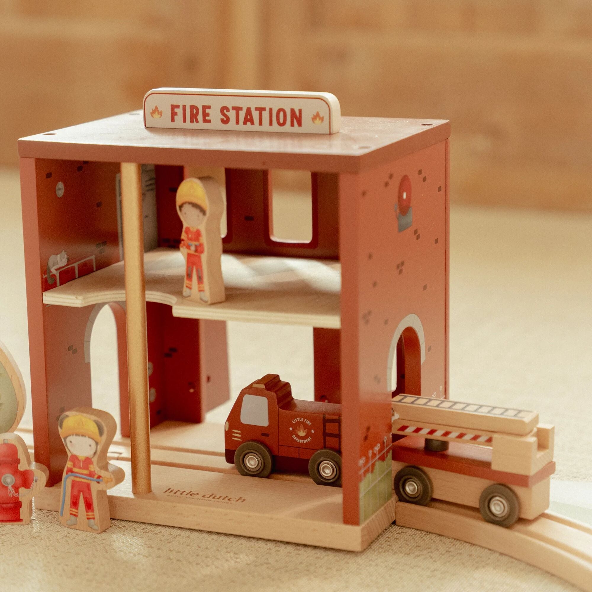 Little Dutch Fire Station Playset