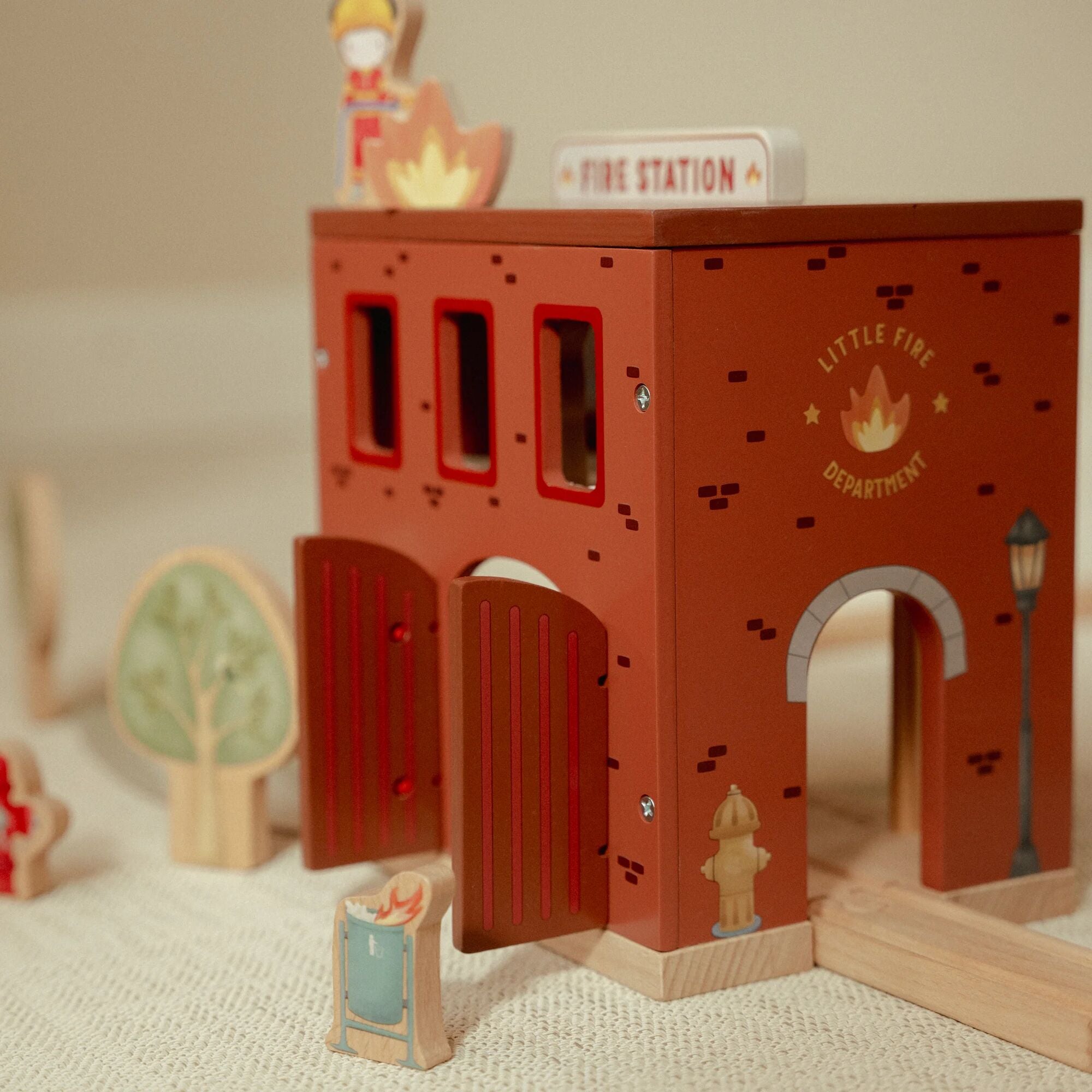 Little Dutch Fire Station Playset