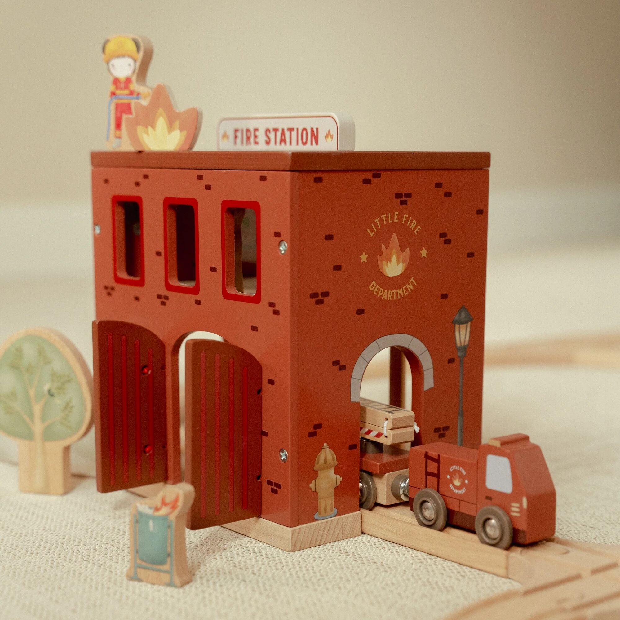 Little Dutch Fire Station Playset