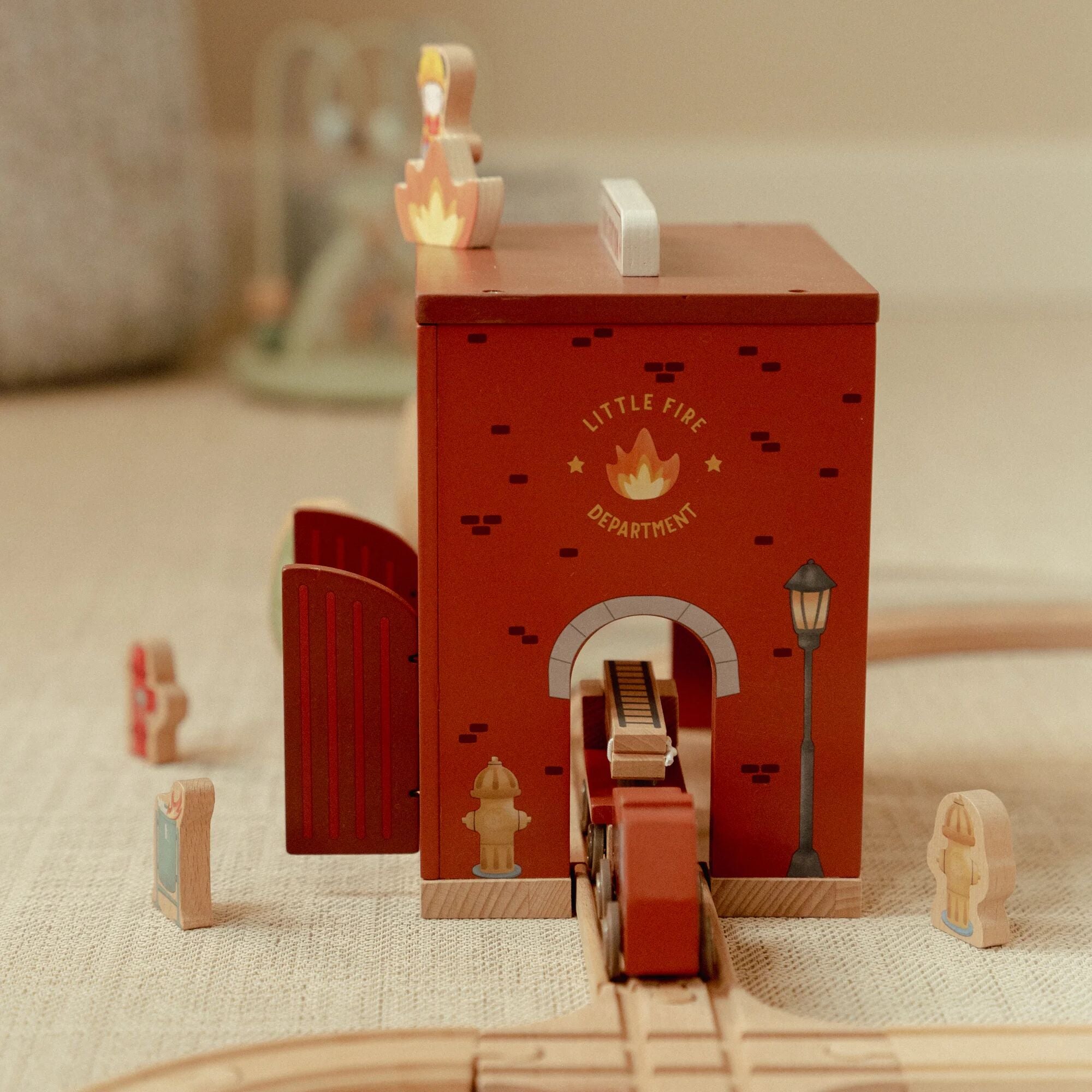 Little Dutch Fire Station Playset
