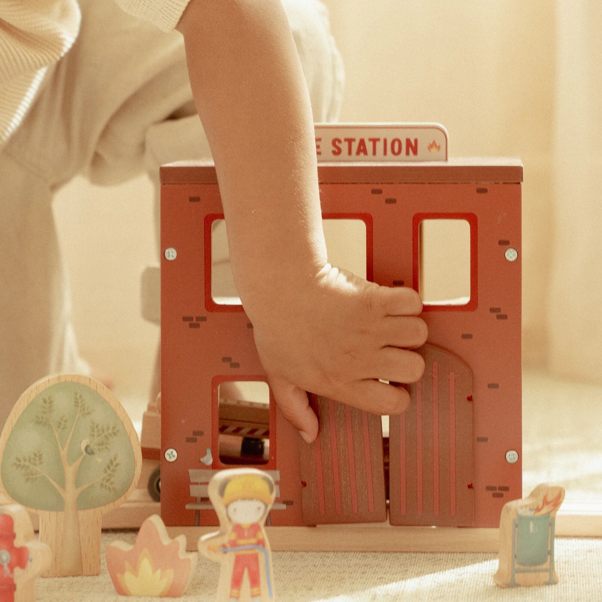 Little Dutch Fire Station Playset