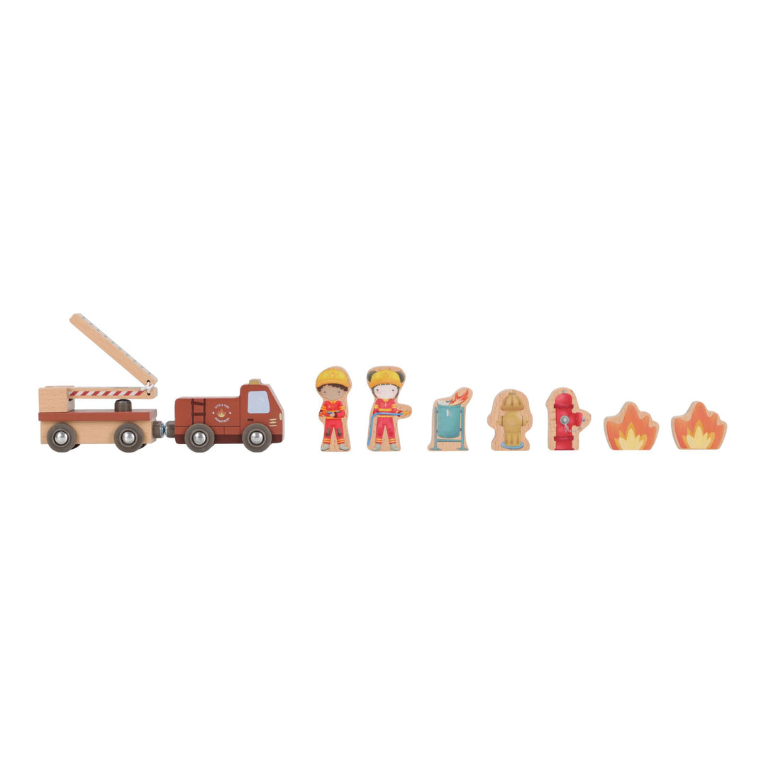 Little Dutch Fire Station Playset