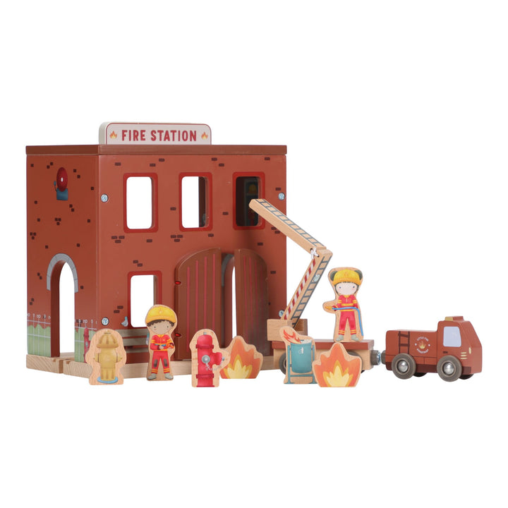 Little Dutch Fire Station Playset