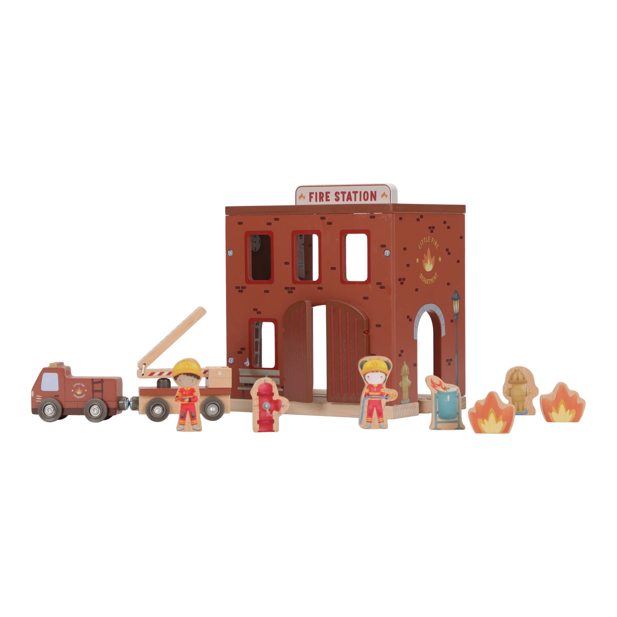 Little Dutch Fire Station Playset