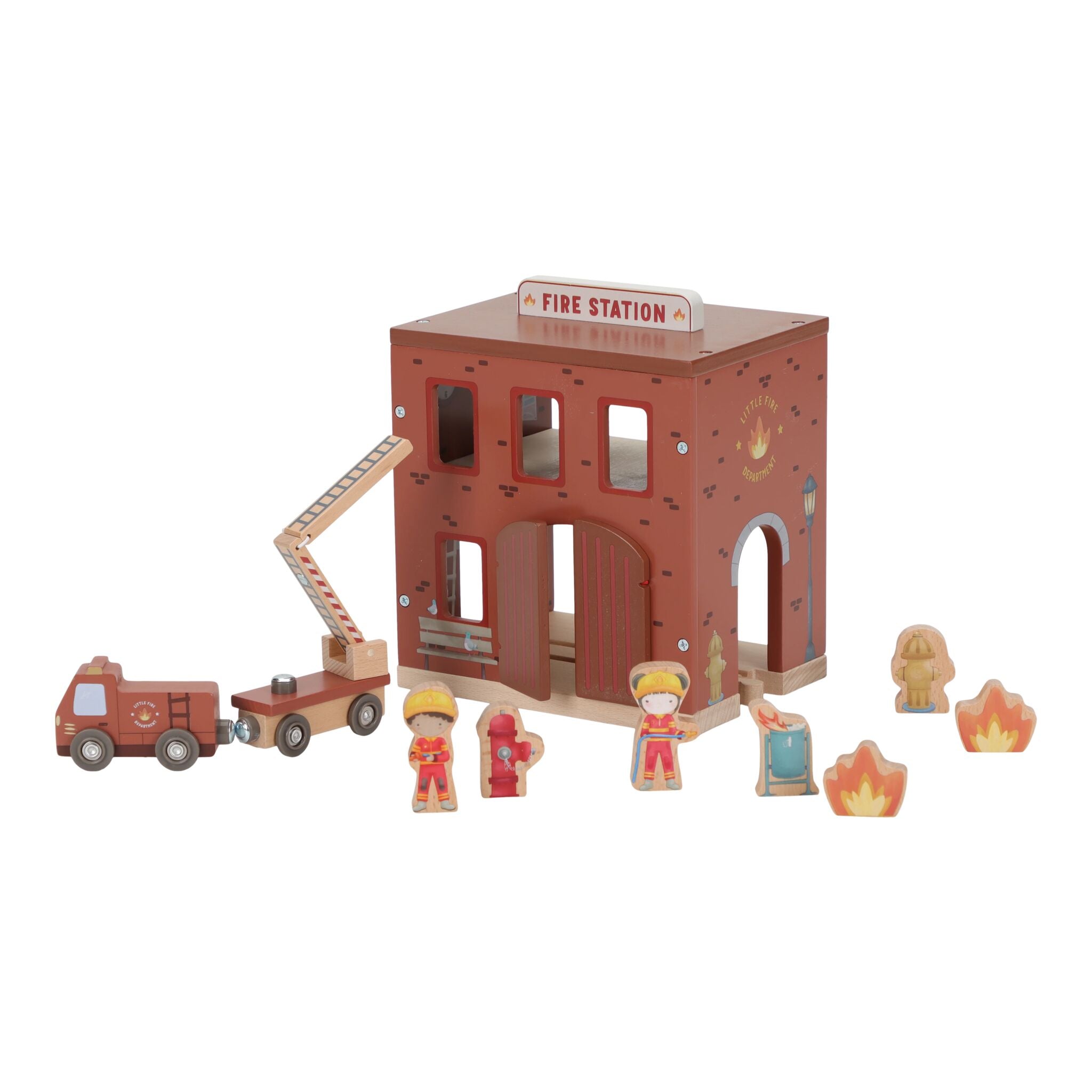 Little Dutch Fire Station Playset