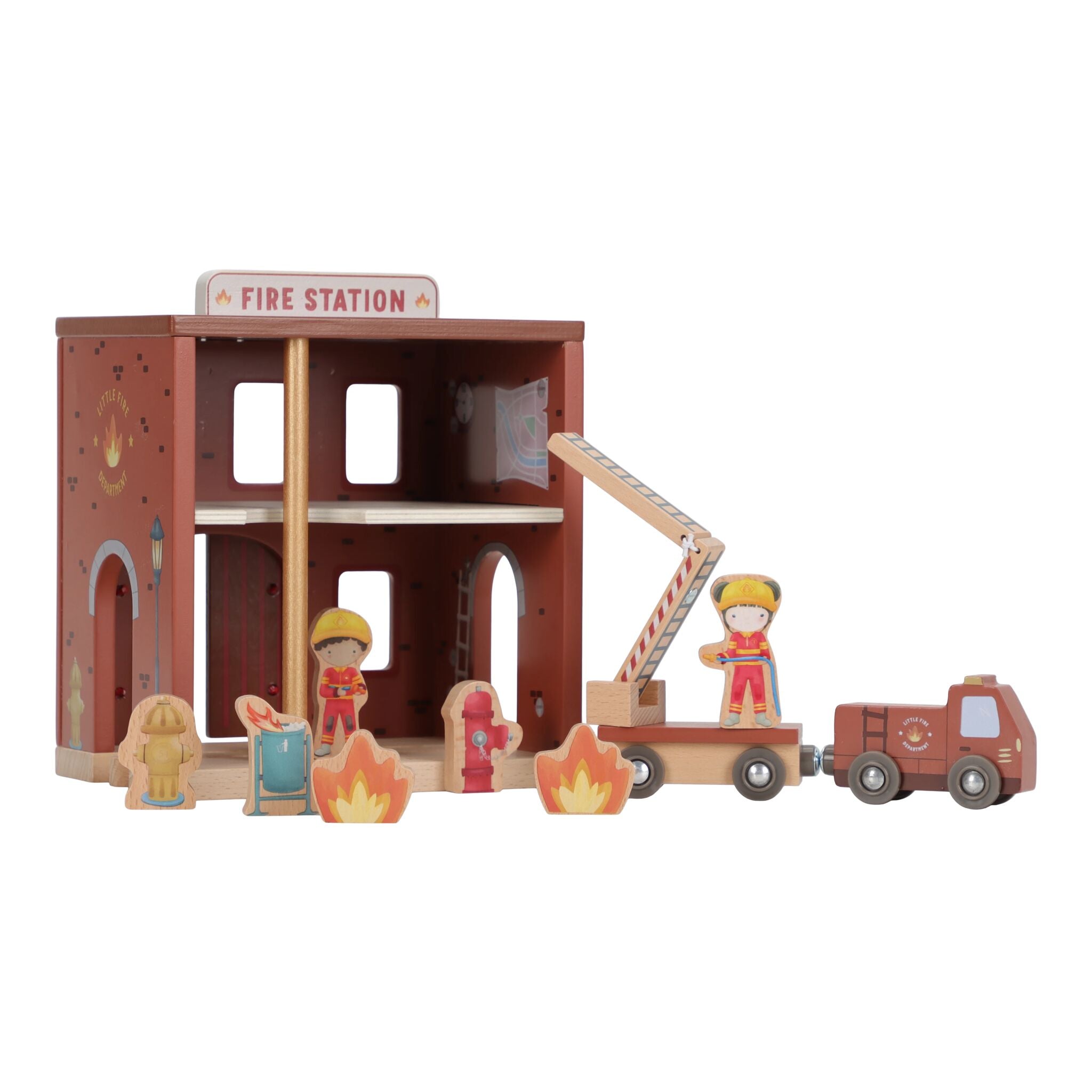 Little Dutch Fire Station Playset