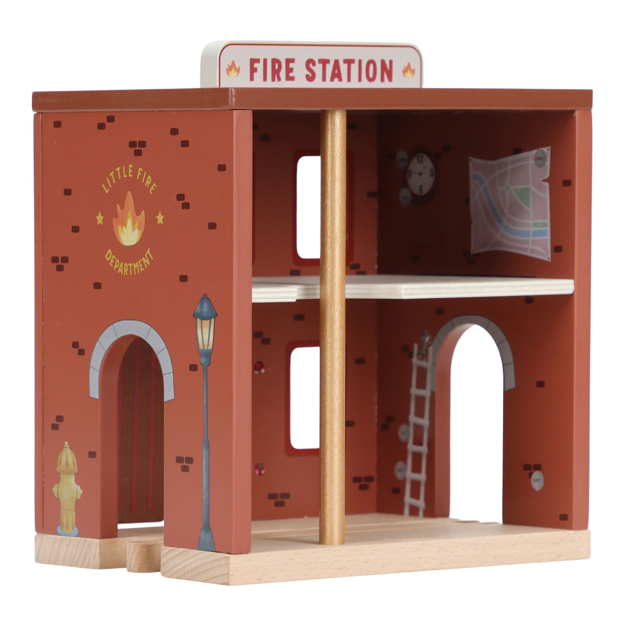 Little Dutch Fire Station Playset