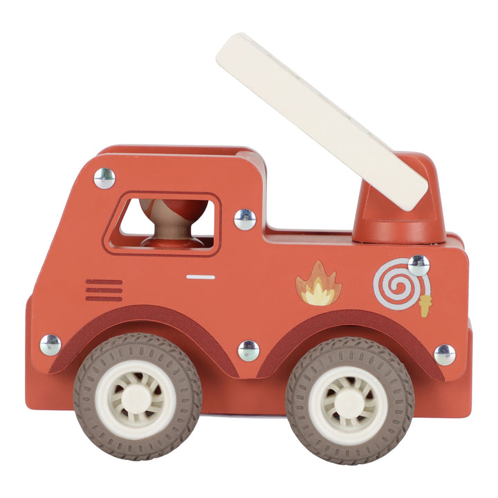Little Dutch Wooden Fire Truck