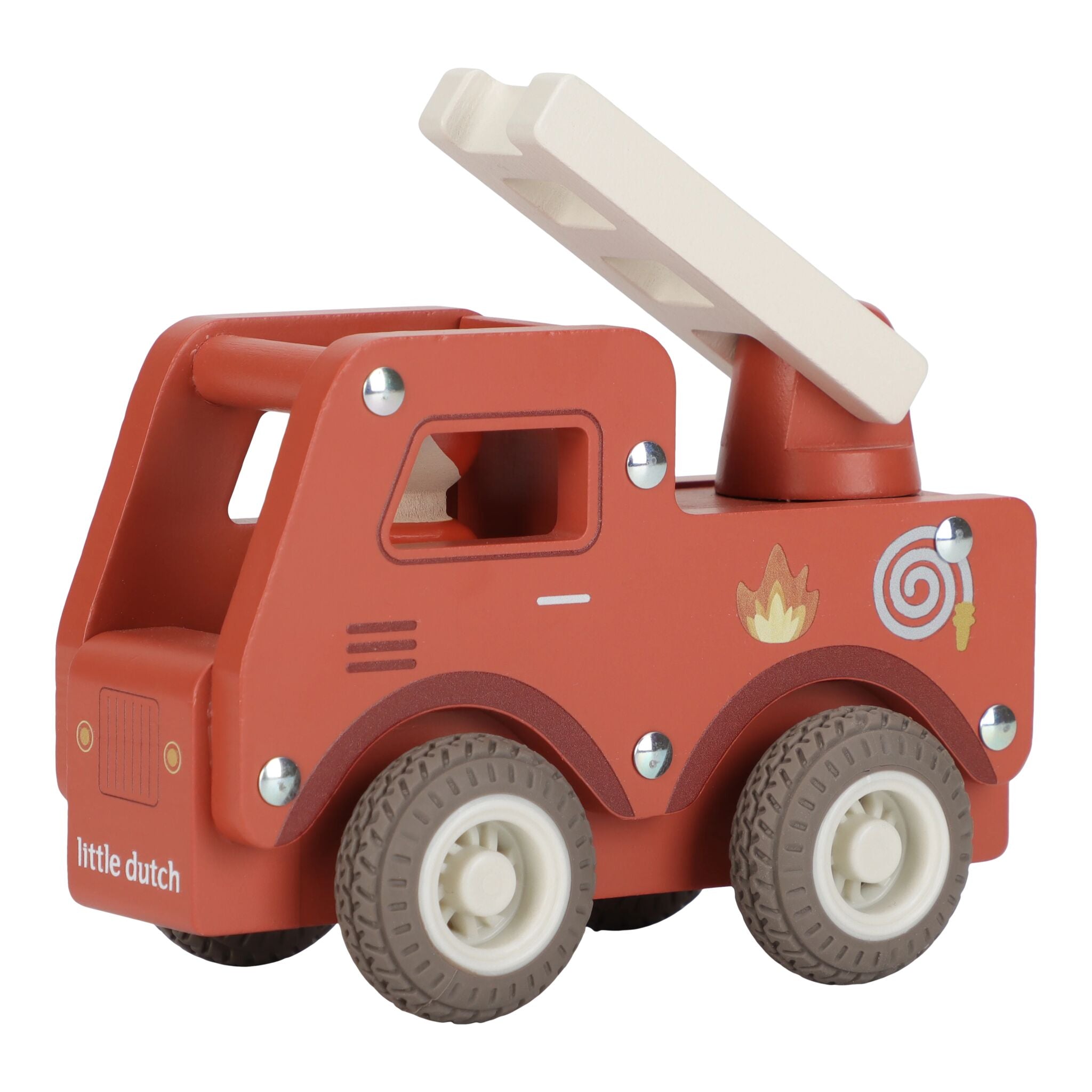 Little Dutch Wooden Fire Truck