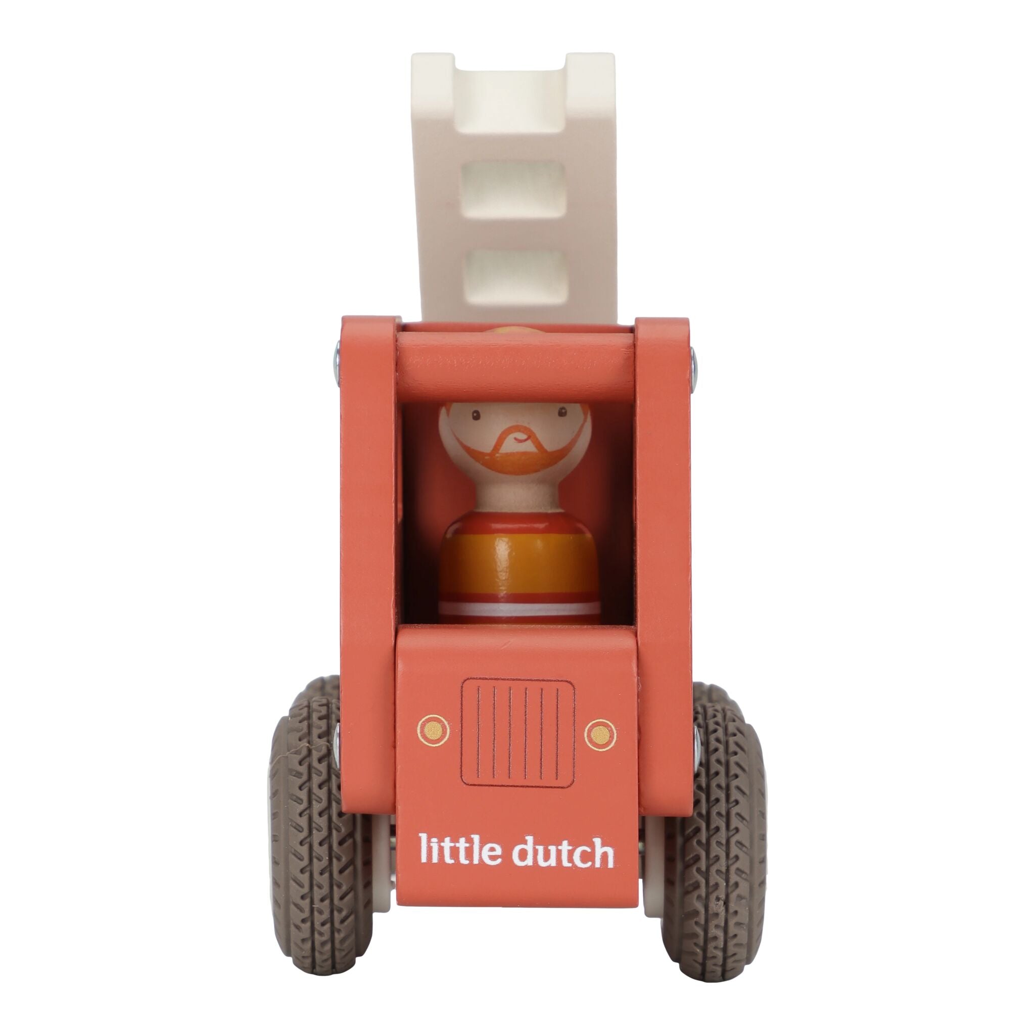 Little Dutch Wooden Fire Truck