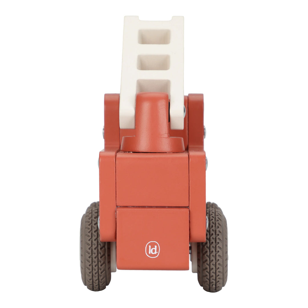 Little Dutch Wooden Fire Truck