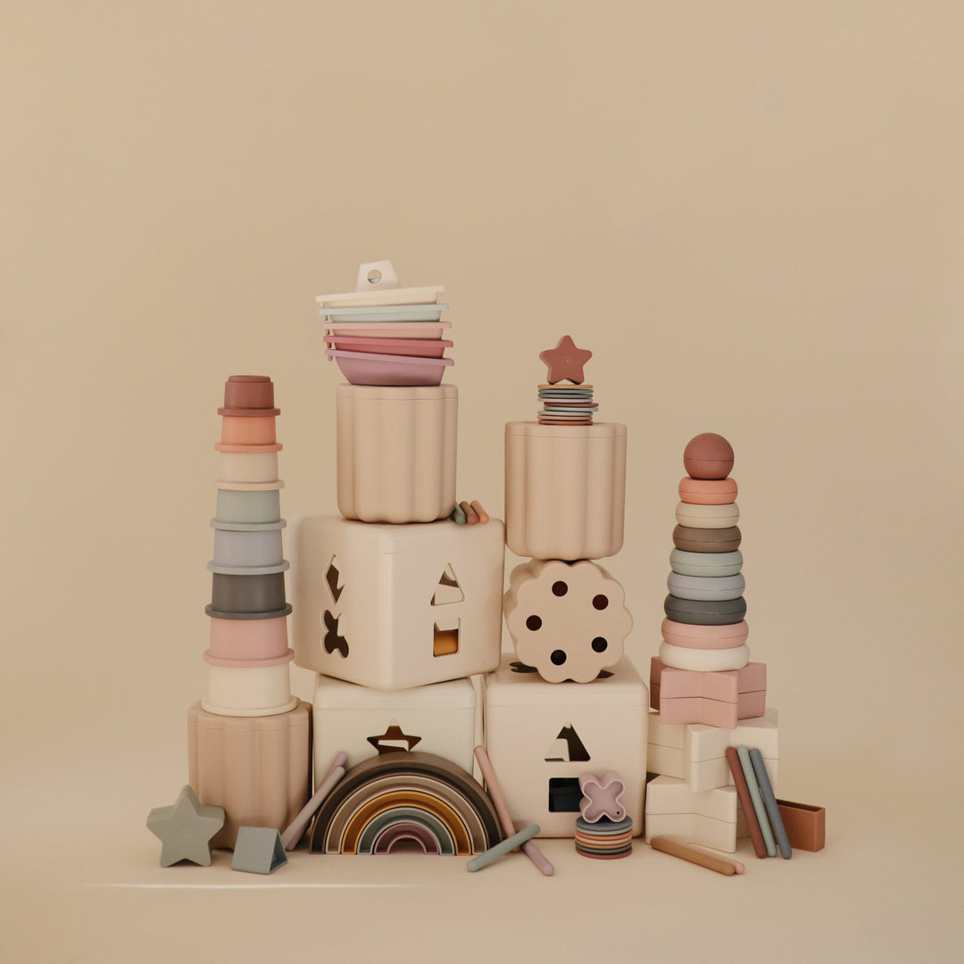 Mushie Coin &amp; Tube Sorting Set