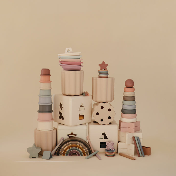 Mushie Coin &amp; Tube Sorting Set
