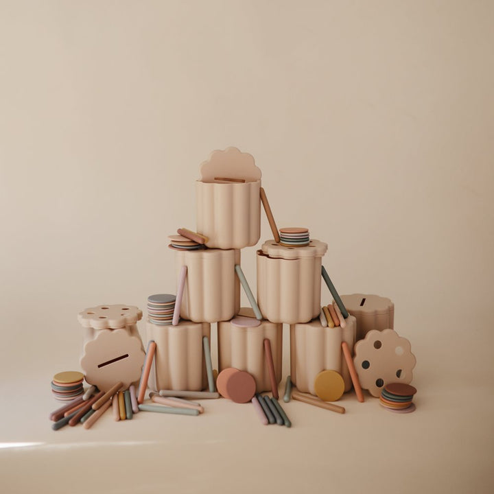 Mushie Coin &amp; Tube Sorting Set
