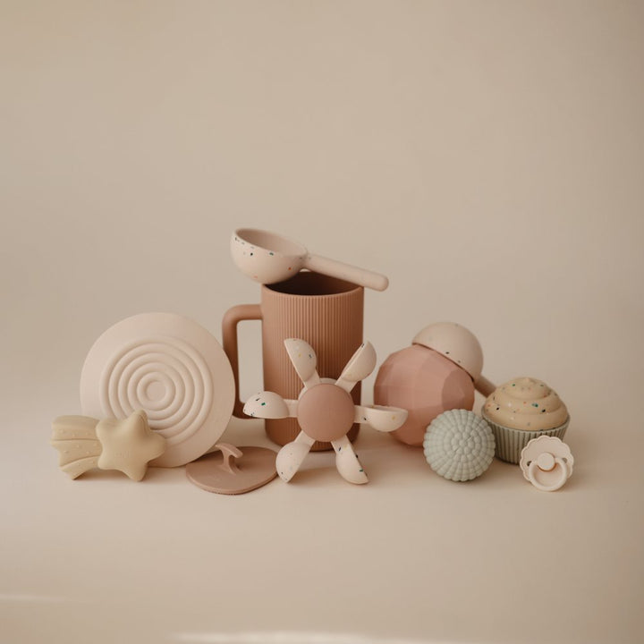 Mushie Water Wheel Bath Toy