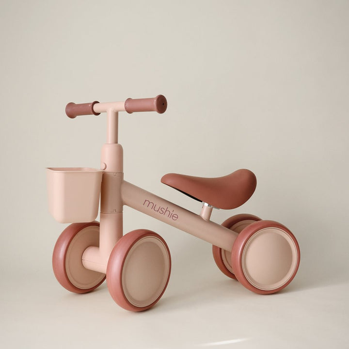 Mushie Mini Toddler Bike – Blush