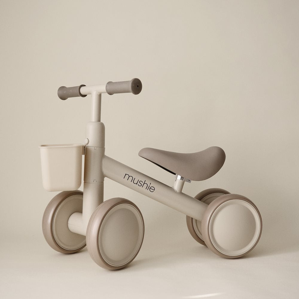 Mushie Mini Toddler Bike – Shifting Sand