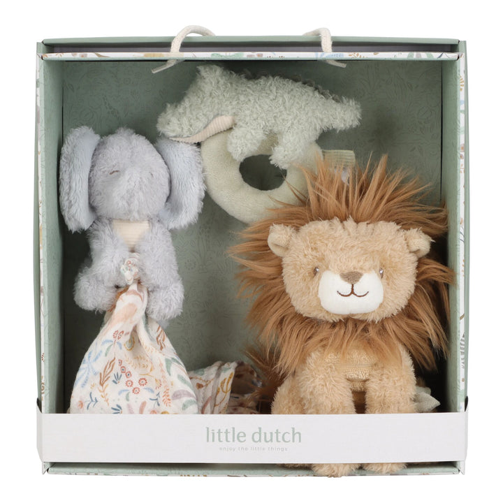 Little Dutch Gift Set – Safari Friends