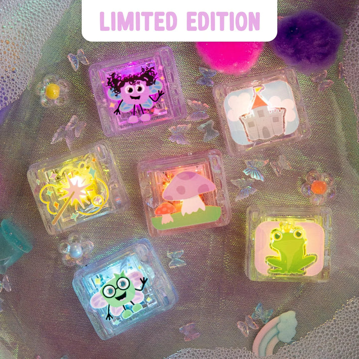 Glo Pals® Water Activated Light-Up Cubes – Limited Edition Fairy (6 Pack)