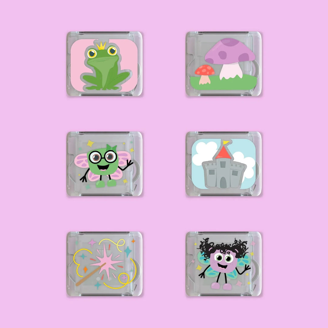 Glo Pals® Water Activated Light-Up Cubes – Limited Edition Fairy (6 Pack)