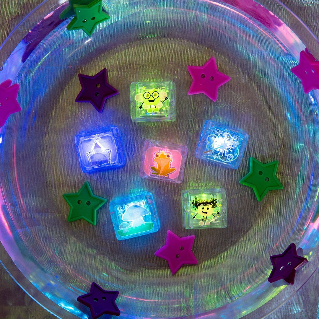 Glo Pals® Water Activated Light-Up Cubes – Limited Edition Fairy (6 Pack)