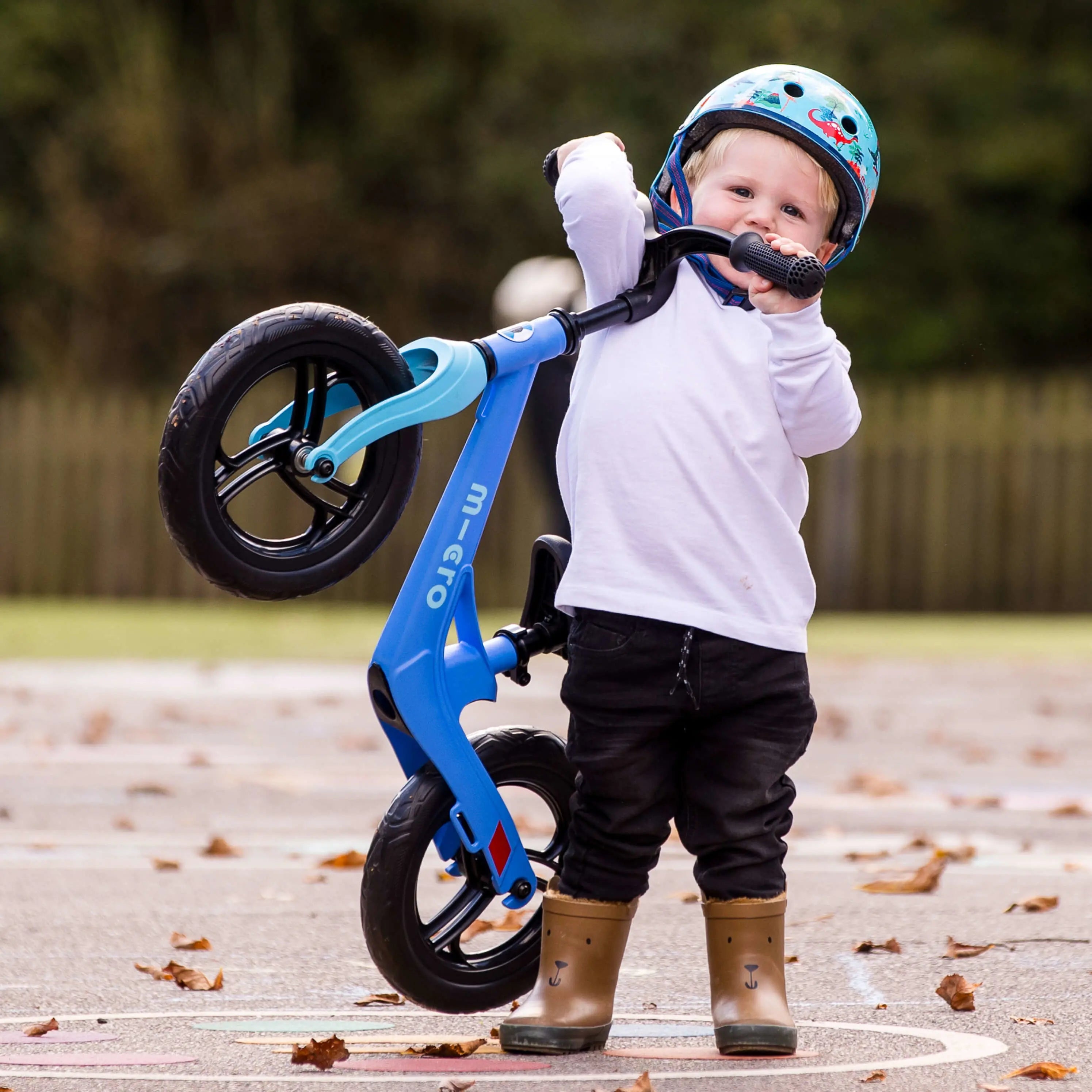 Micro® Balance Bike Lite – Chameleon Blue