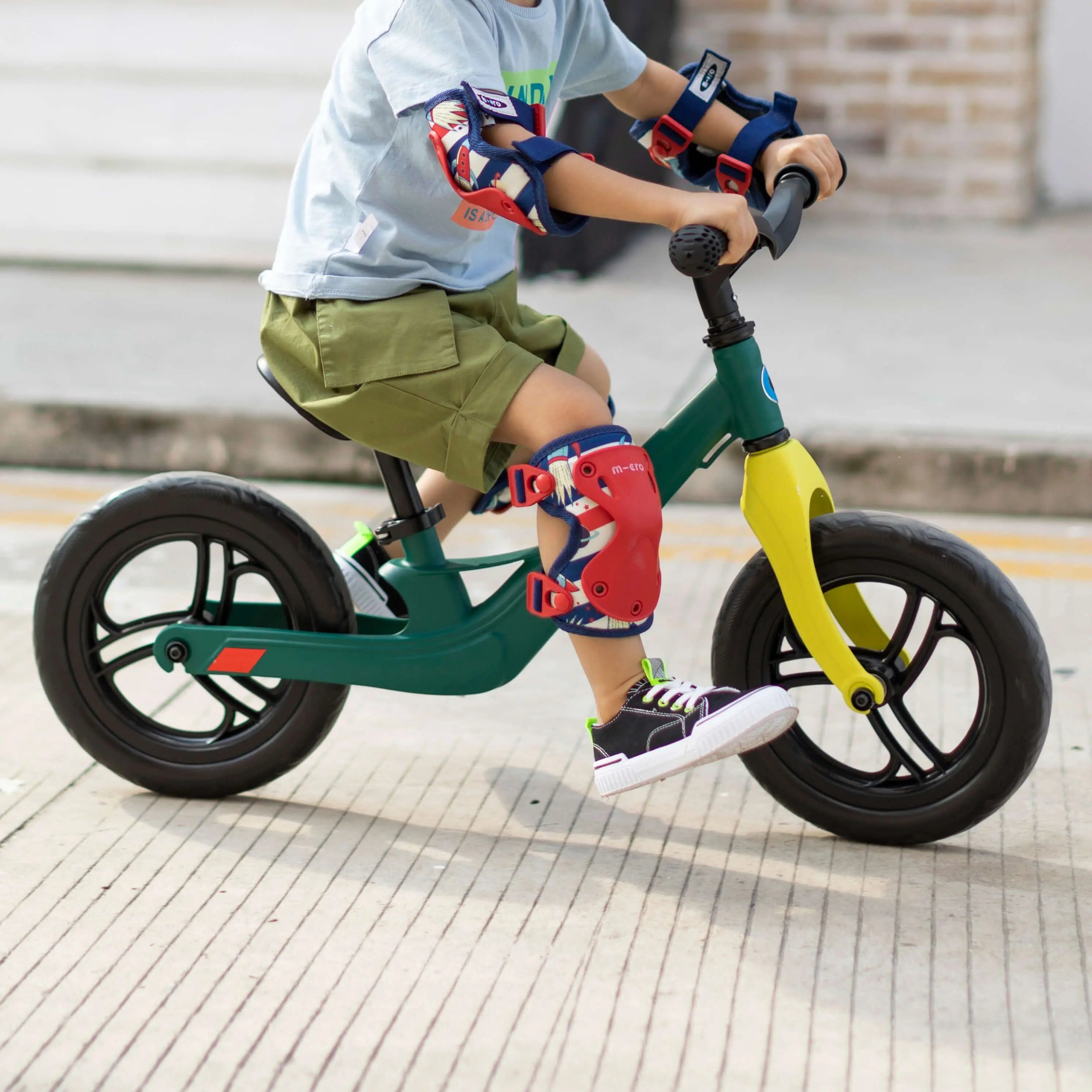 Micro® Balance Bike Lite – Peacock Green