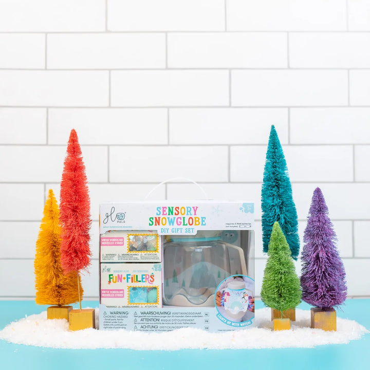 Glo Pals® DIY Sensory Play Gift Set – Snowglobe