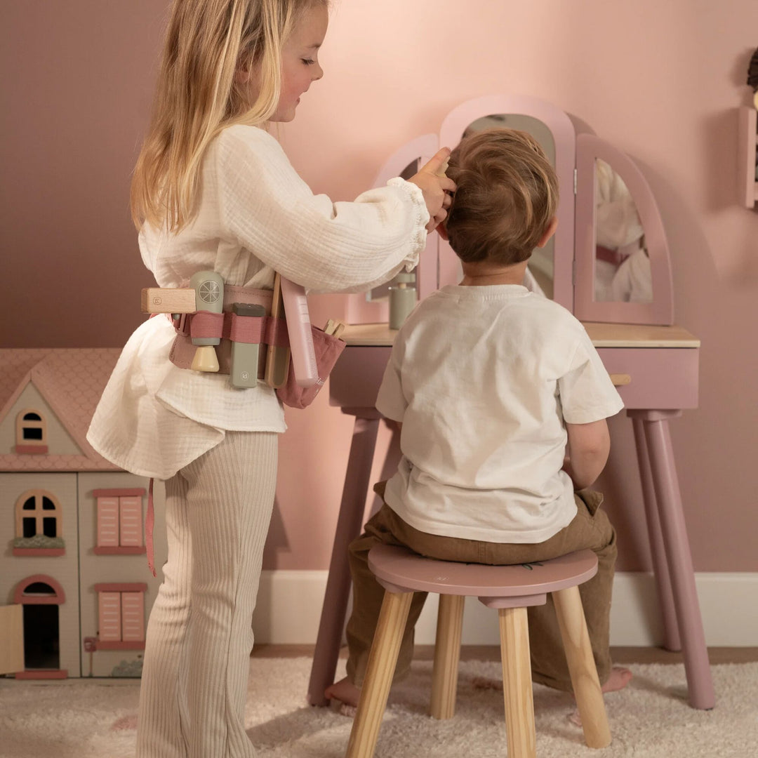 Little Dutch Wooden Hairdresser Playset