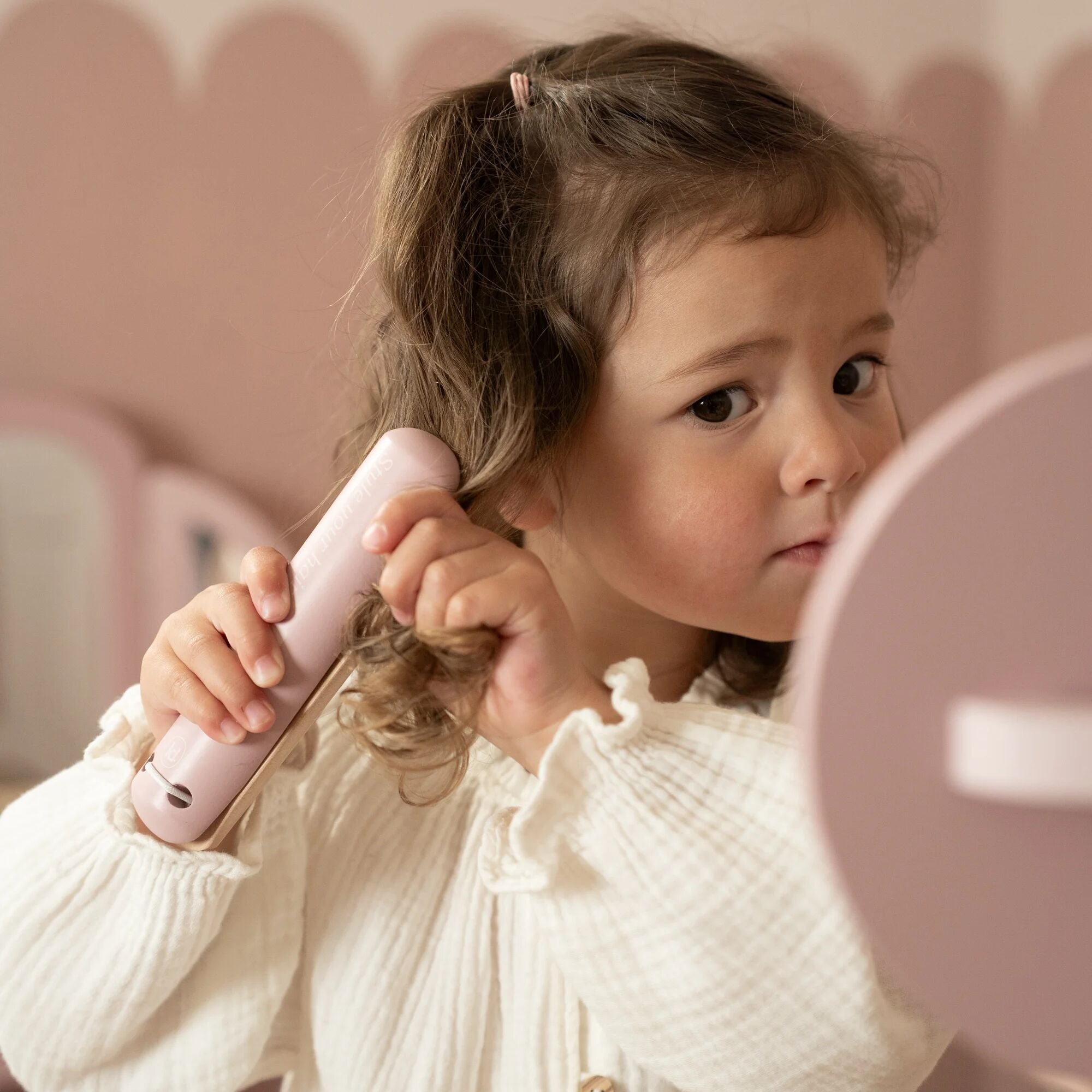 Little Dutch Wooden Hairdresser Playset