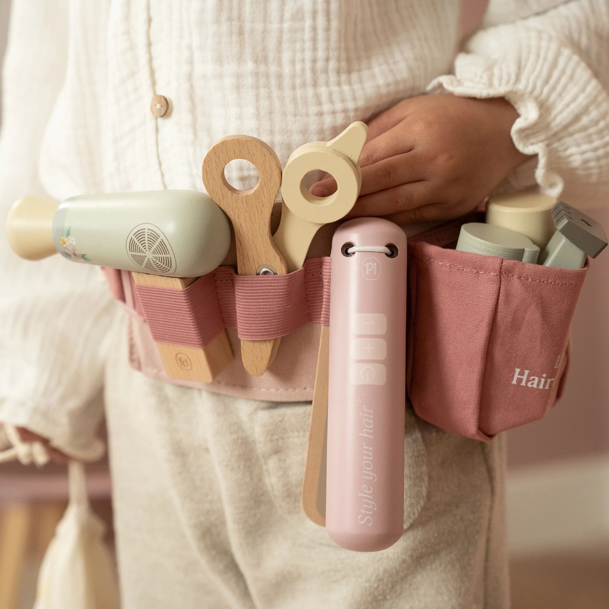 Little Dutch Wooden Hairdresser Playset