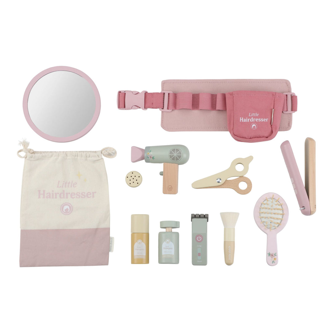Little Dutch Wooden Hairdresser Playset