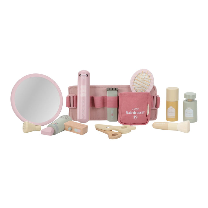 Little Dutch Wooden Hairdresser Playset
