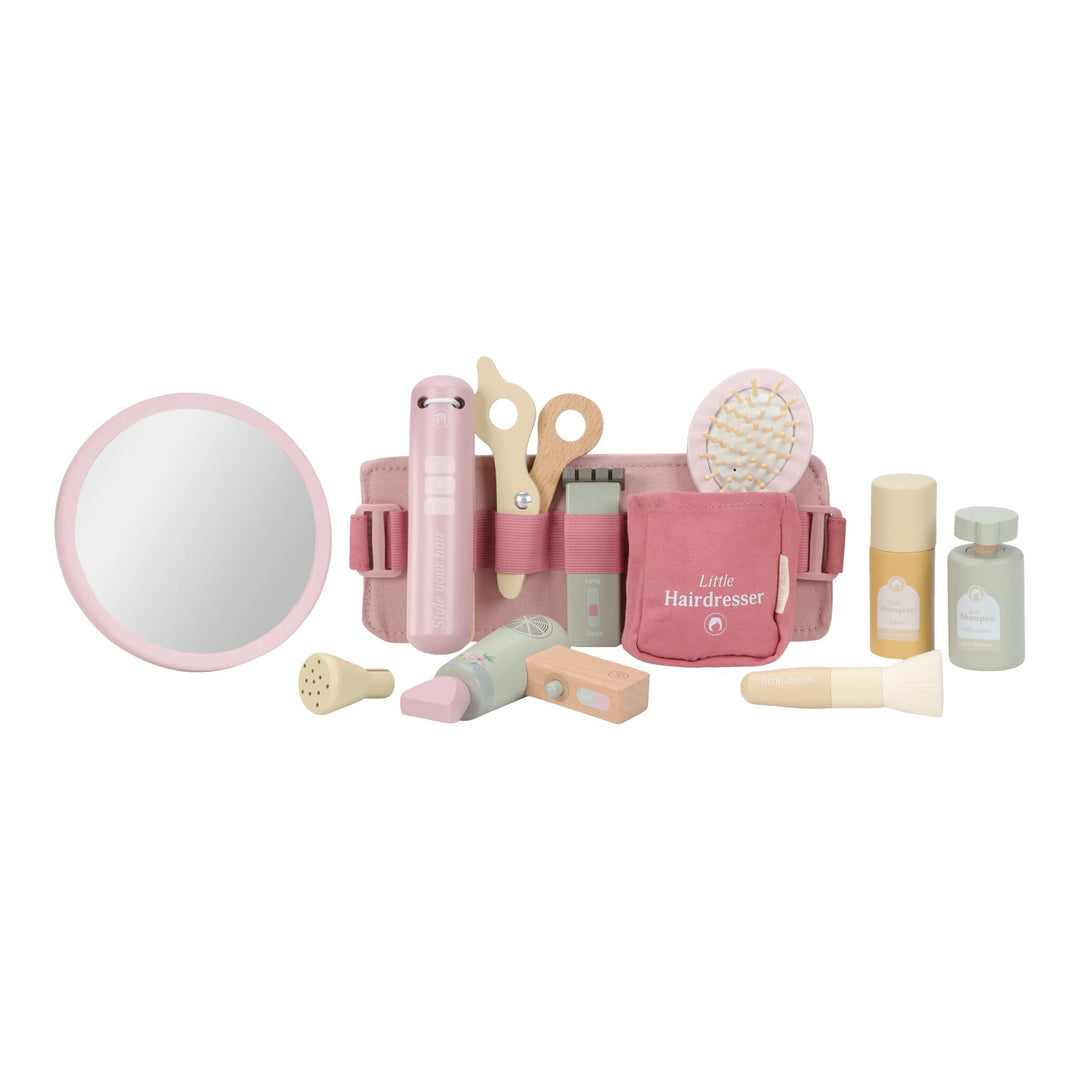 Little Dutch Wooden Hairdresser Playset