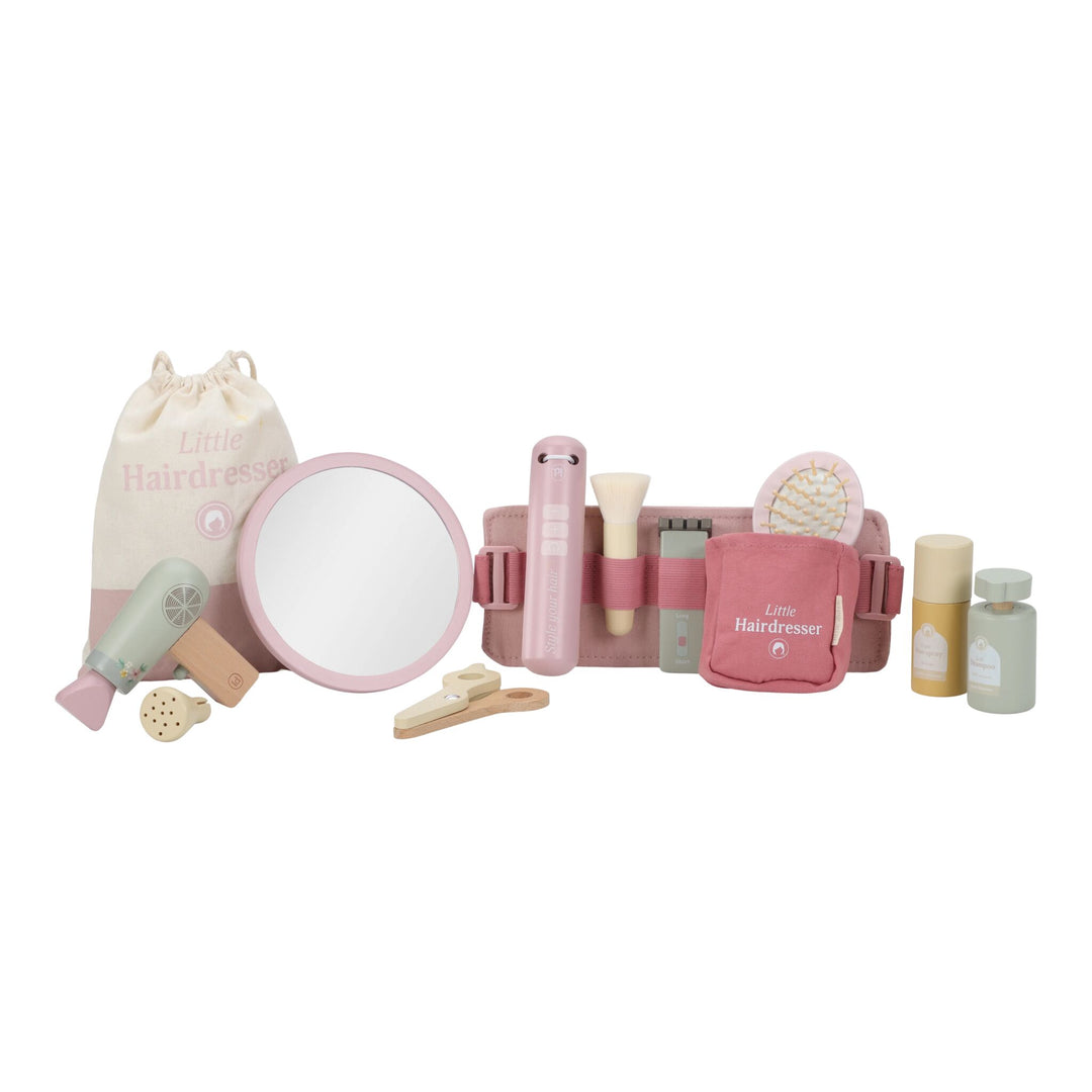 Little Dutch Wooden Hairdresser Playset