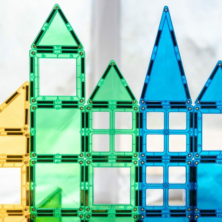 Connetix Tiles Magnetic Building Tiles Rainbow Mega Pack – 212 Piece
