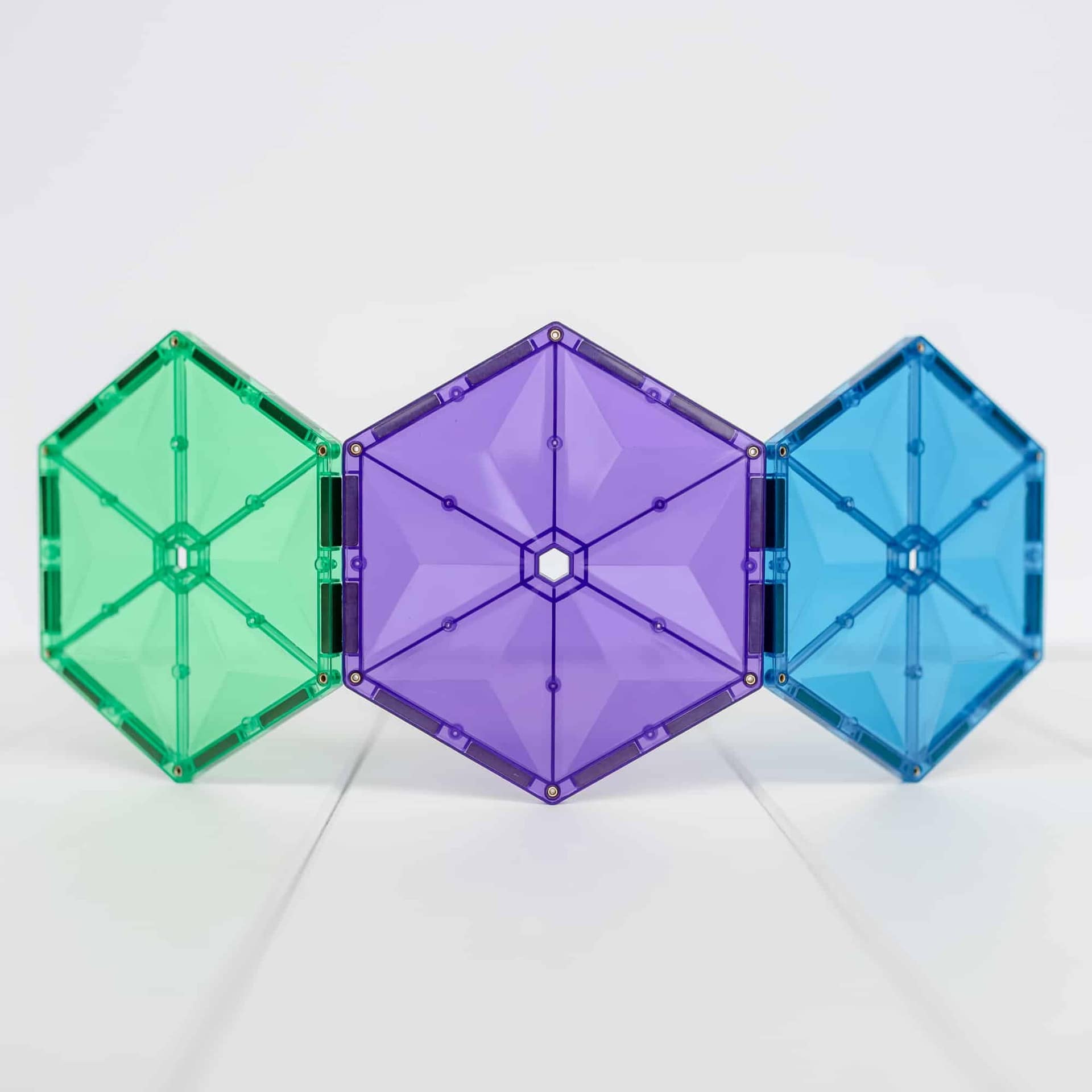 Connetix Tiles Magnetic Building Tiles Rainbow Mega Pack – 212 Piece