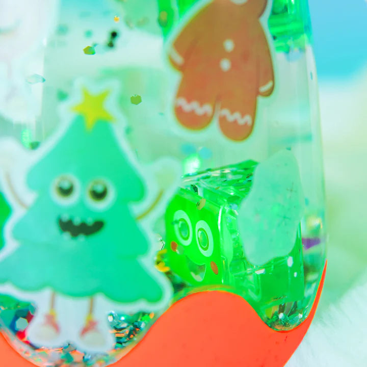 Glo Pals® Water Activated Light-Up Cubes – Limited Edition Christmas Pal (4 Pack)