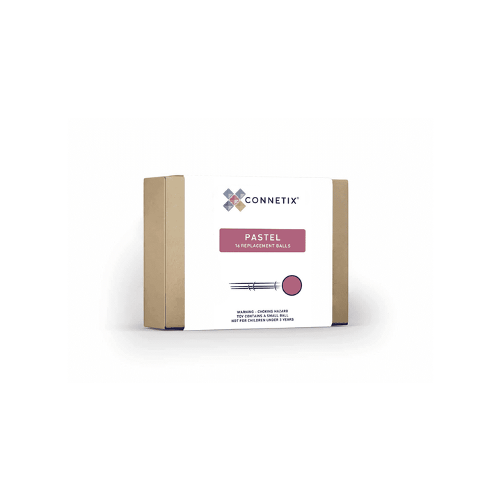 Connetix Tiles Pastel Ball Pack – 16 Piece