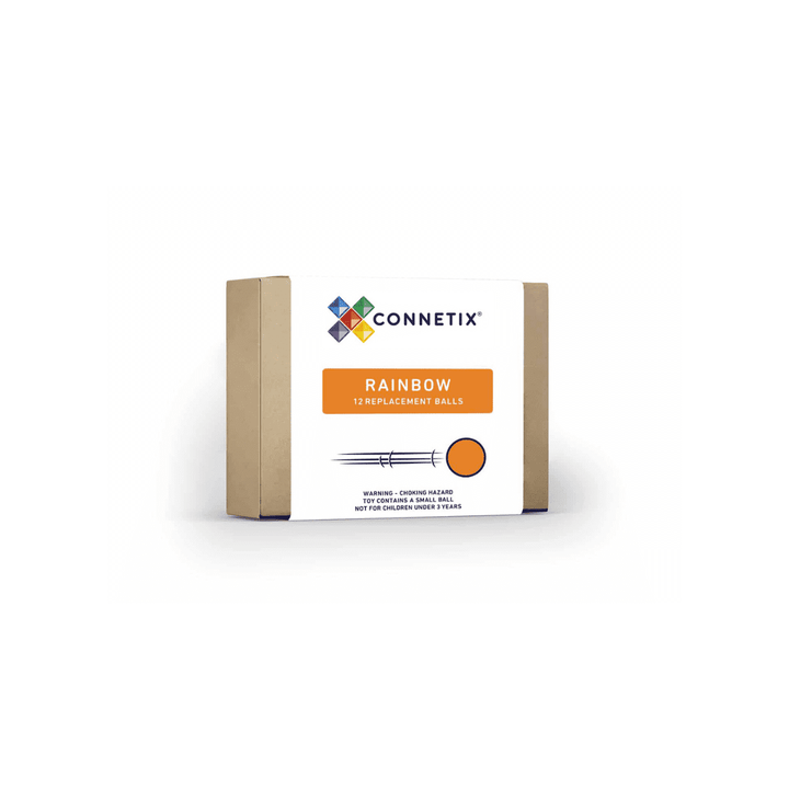 Connetix Tiles Rainbow Ball Pack – 12 Piece