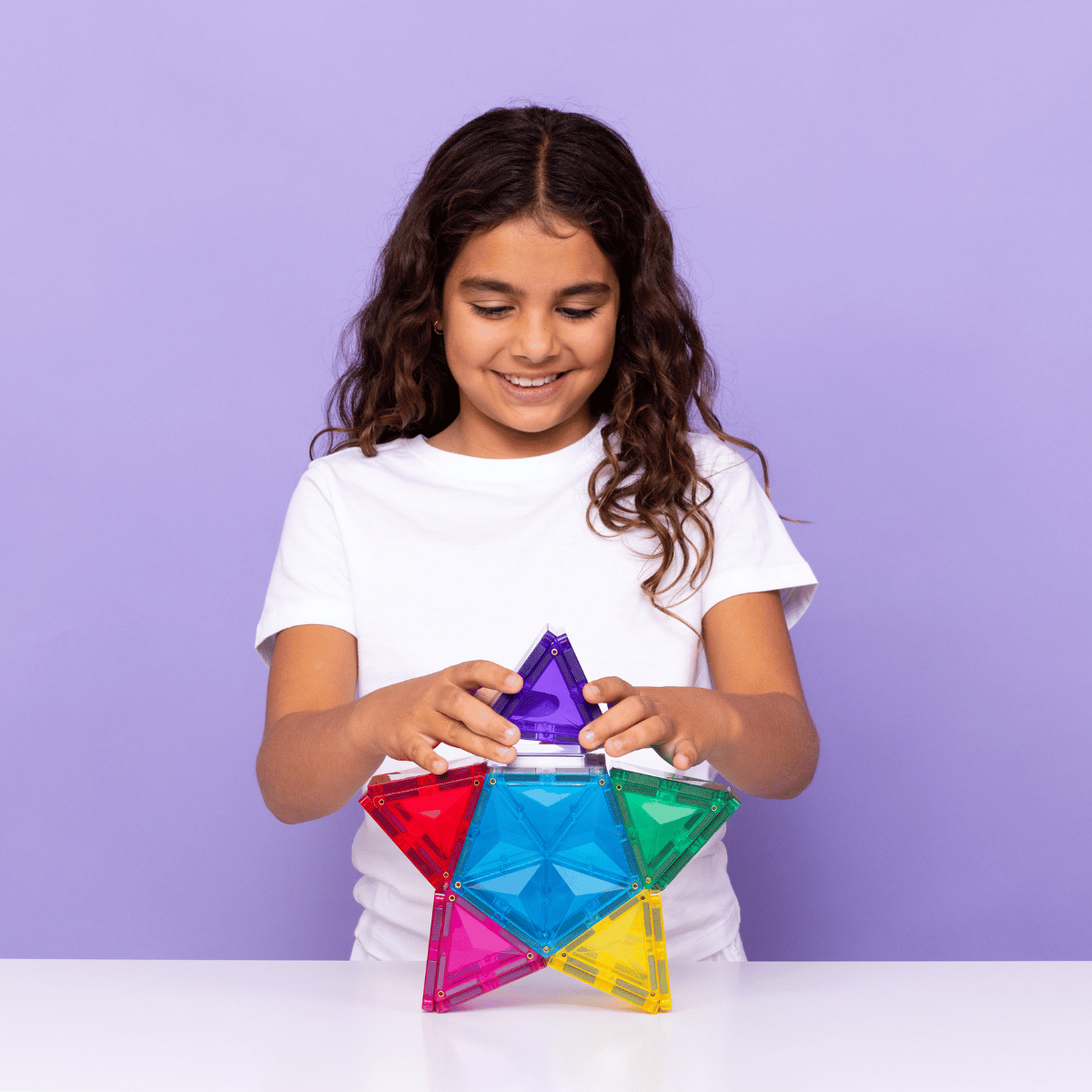Connetix Tiles Magnetic Building Tiles Star Light Pack – 28 Piece