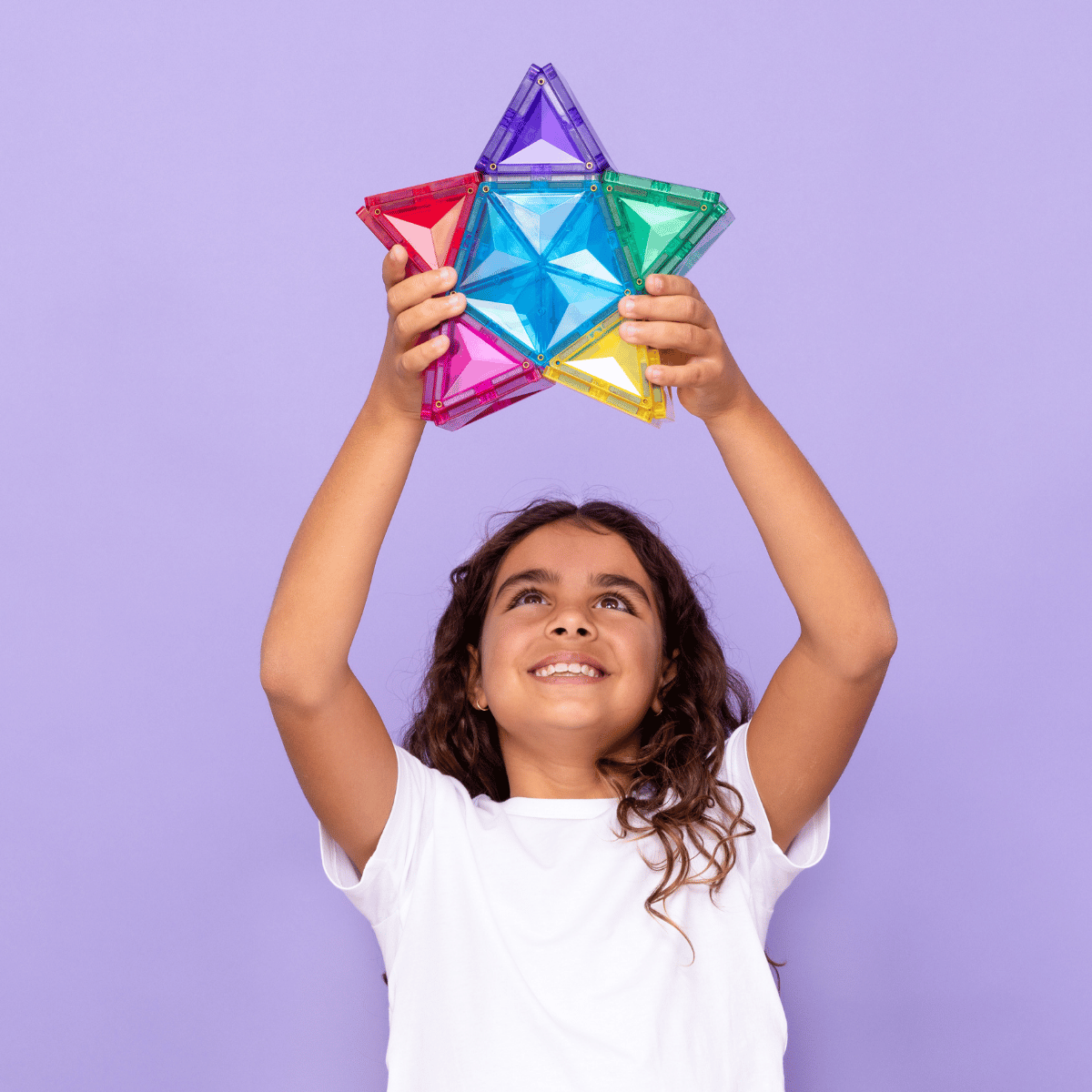 Connetix Tiles Magnetic Building Tiles Star Light Pack – 28 Piece