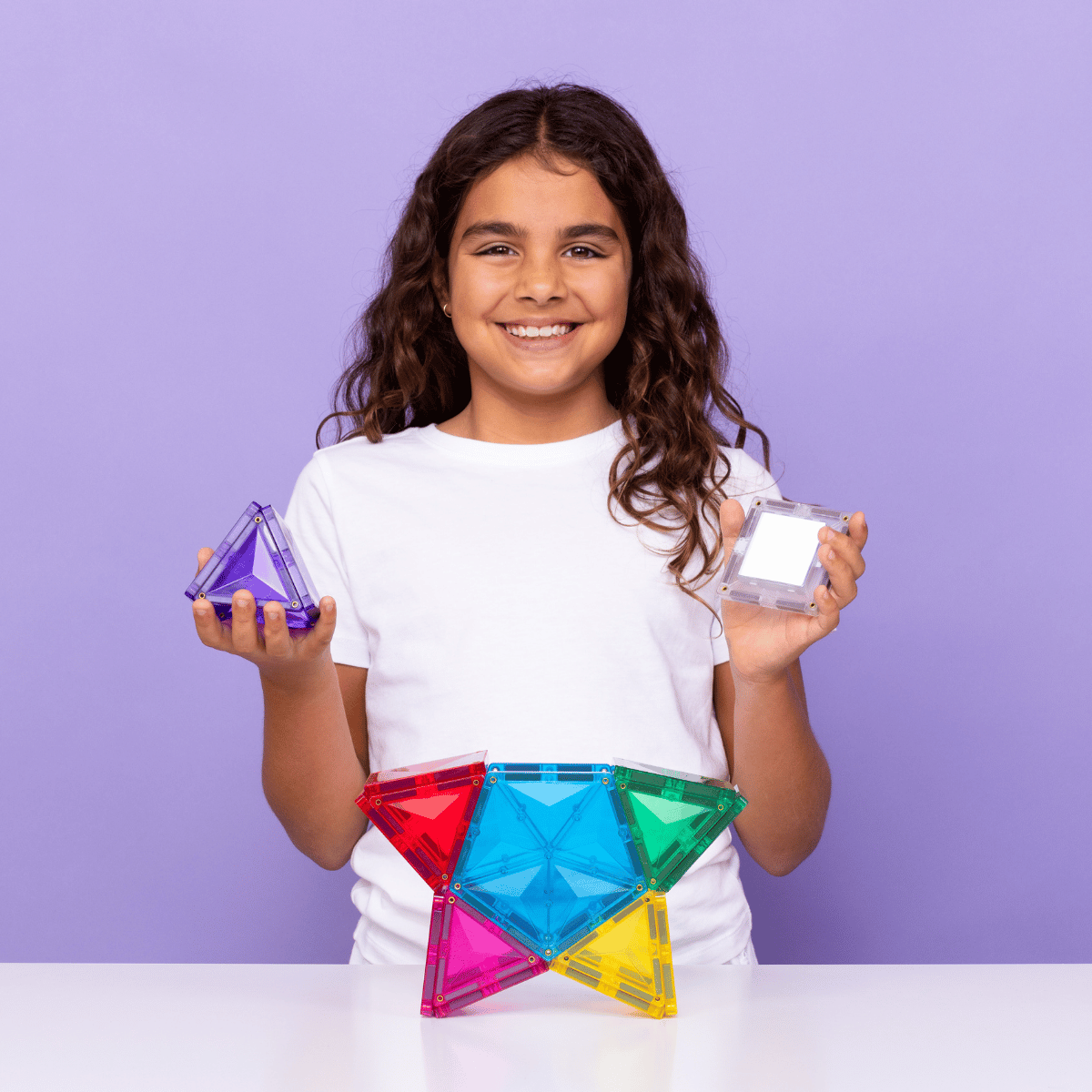 Connetix Tiles Magnetic Building Tiles Star Light Pack – 28 Piece