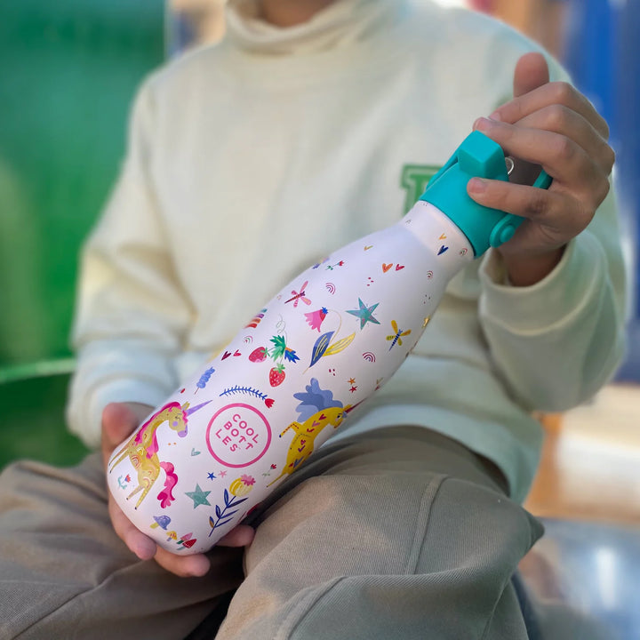 Cool Bottles™ Kids Fantasy Series – Funny Unicorns (350 ml)