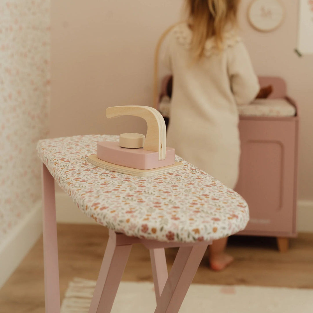 Little Dutch Wooden Ironing Board Playset