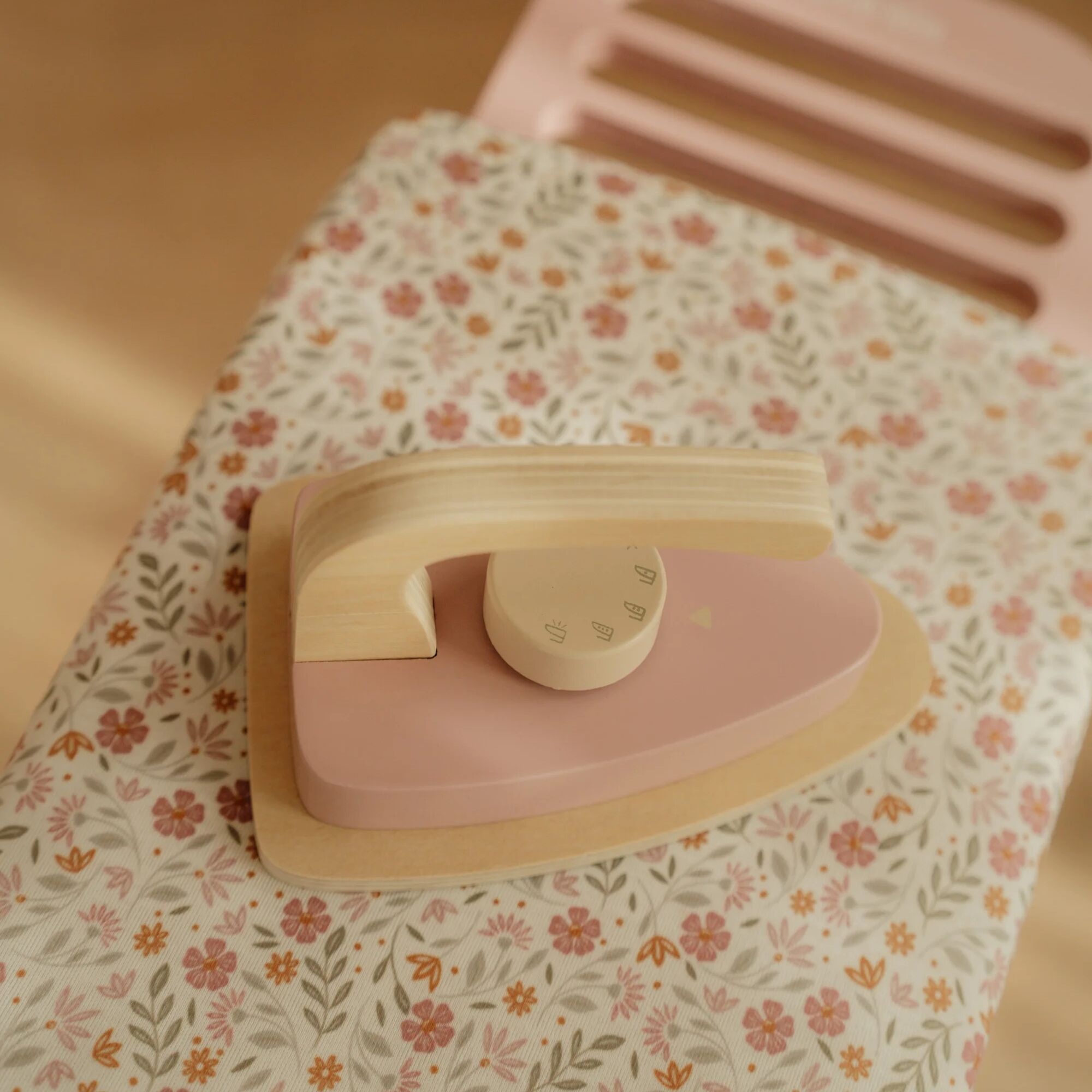 Little Dutch Wooden Ironing Board Playset